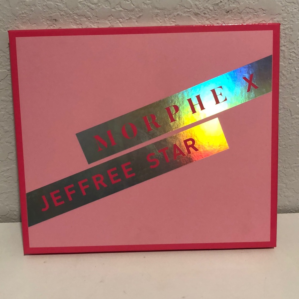 Morphe x Jeffree Star Artistry Palette